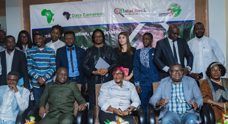 Capturing Impact Through Visual Storytelling: Handlers Agency × DataCameroon