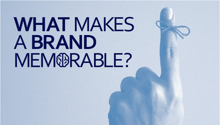 What makes a brand memorable?