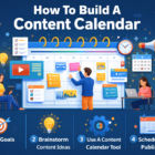 How to Build a Monthly Content Calendar That Actually Works